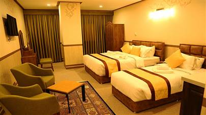 هتل قصر جهان نطنز  هتل قصر جهان نطنز